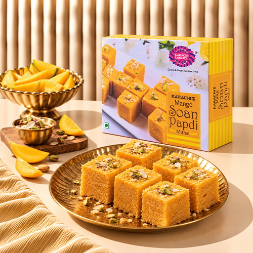 Mango Soan Papdi